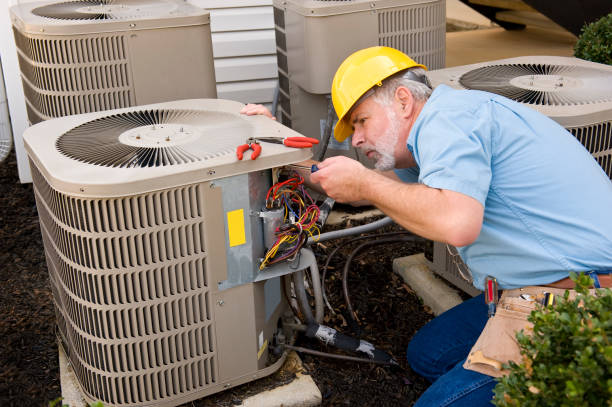 HVAC air duct cleaning in Lochbuie, CO